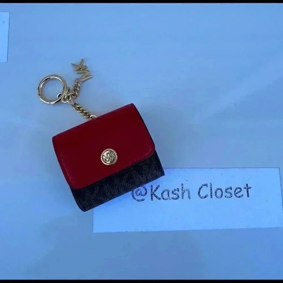 Michael Kors MK AirPod Case - Flame - Picture 1 of 3